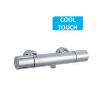 5011-20 termostatisk dusjbatteri i messing