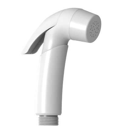 YS36038W ABS sjakt, bidet sprøyte, skylle sprayer;