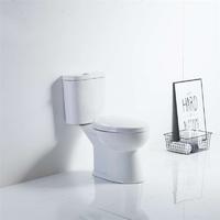 YS22203 2-delt keramisk toalett, forlenget S-trap toalett, TISI/SNI sertifisert toalett;