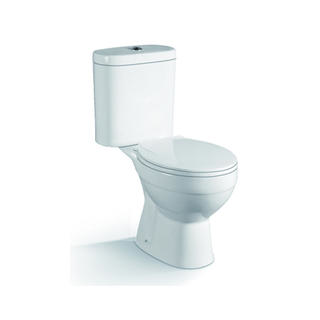 YS22206S 2-delt keramisk toalett, tettkoblet S-felle vasketoalett;