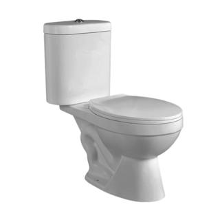 YS22206T 2-delt keramisk toalett, tettkoblet S-felle sifontoalett;