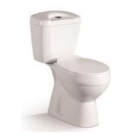 YS22207S 2-delt keramisk toalett, tettkoblet S-trap vasketoalett;