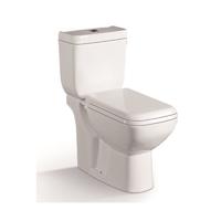 YS22212P 2-delt keramisk toalett, tettkoblet P-trap vasketoalett;