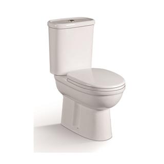 YS22215P 2-delt keramisk toalett, tettkoblet P-felle vasketoalett;