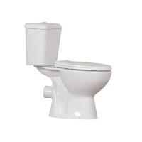 YS22221P 2-delt keramisk toalett, tettkoblet P-felle vasketoalett;