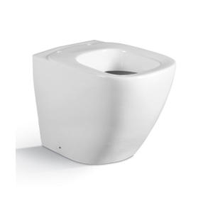 YS22239F Enkeltstående keramisk toalett, P-trap vasketoalett;