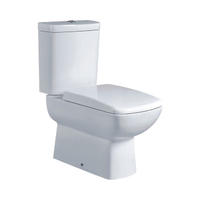 YS22240P 2-delt keramisk toalett, tettkoblet P-felle vasketoalett;