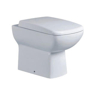 YS22240F Enkeltstående keramisk toalett, P-trap vasketoalett;