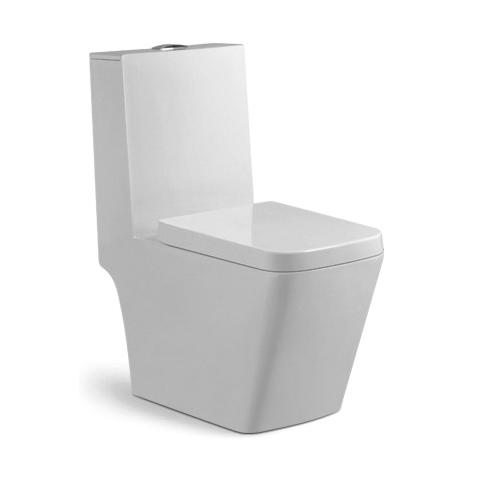 YS22259S Ett stykke keramisk toalett, S-felle, vask