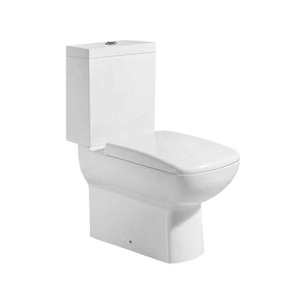 YS22305P2 2-delt keramisk toalett, P-trap vasketoalett;