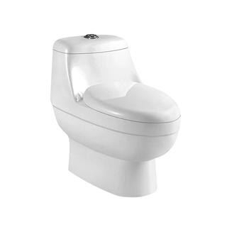 YS24102 keramisk toalett i ett stykke, sifonisk;