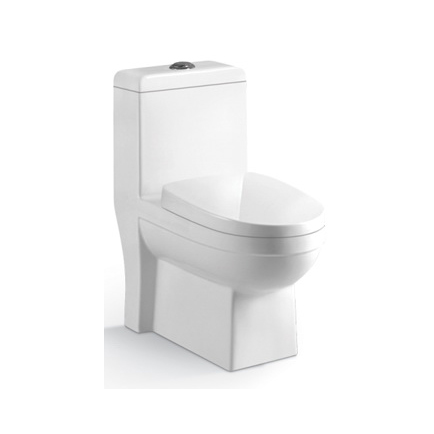 YS24249 keramisk toalett i ett stykke, sifonisk;