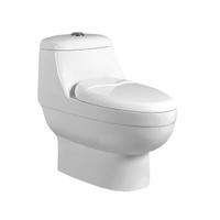 YS24252 keramisk toalett i ett stykke, sifonisk;