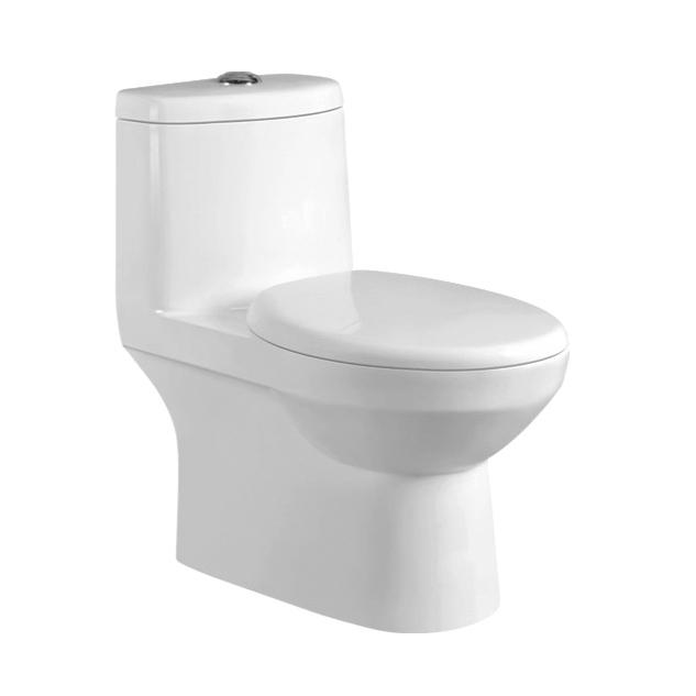 YS24253 keramisk toalett i ett stykke, sifonisk;