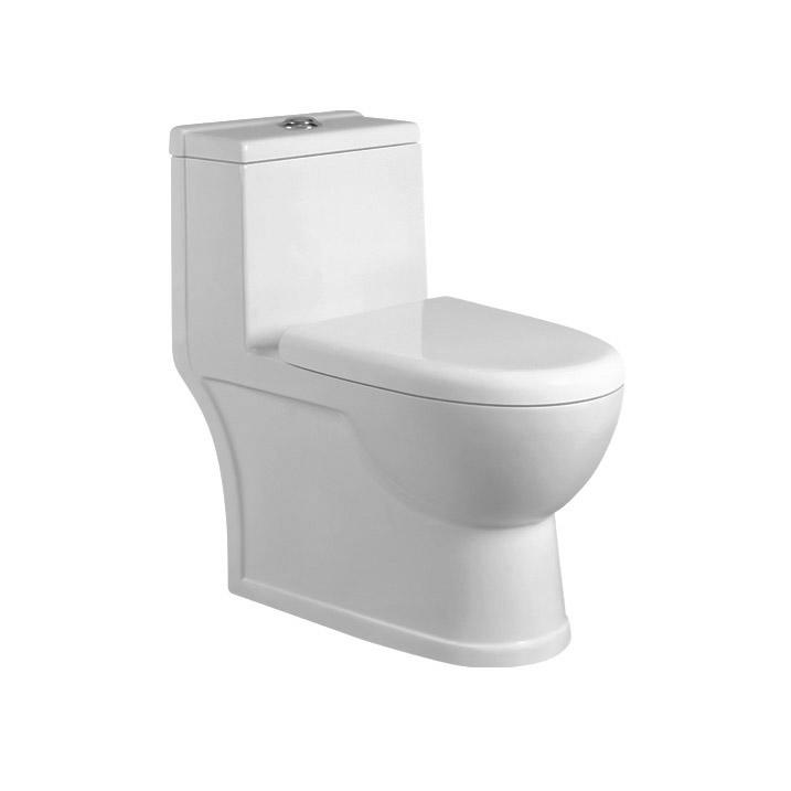 YS24256 keramisk toalett i ett stykke, sifonisk;