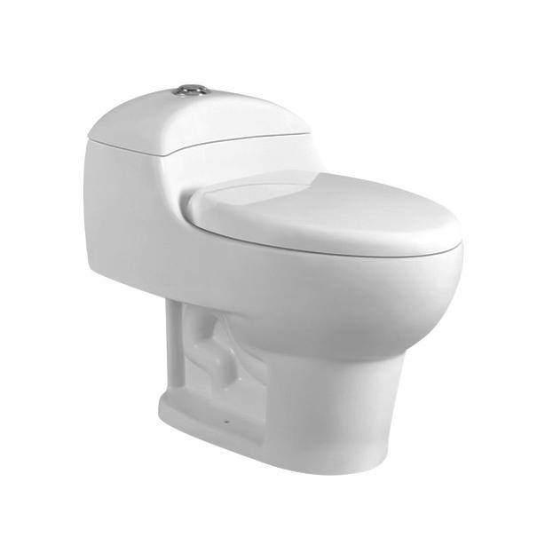 YS24257 Ett keramisk toalett, sifonisk;