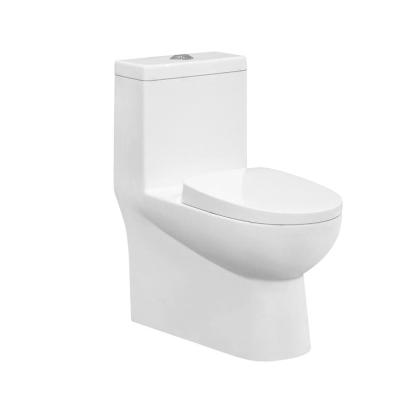 YS24265 keramisk toalett i ett stykke, sifonisk;