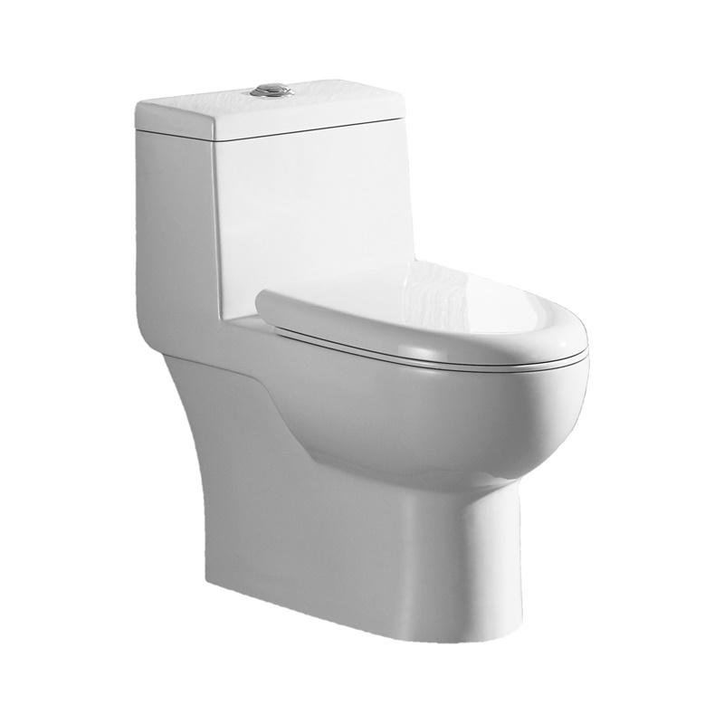 YS24272 keramisk toalett i ett stykke, sifonisk;