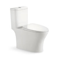 YS24282 keramisk toalett i ett stykke, sifonisk;