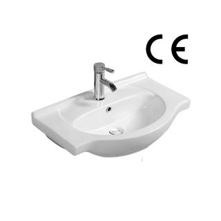 YS27201-65 Keramisk skapservant, forfengelighetsvask, toalettvask;