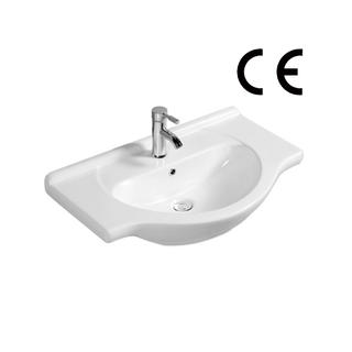 YS27201-75 Keramisk skapservant, forfengelighetsvask, toalettvask;