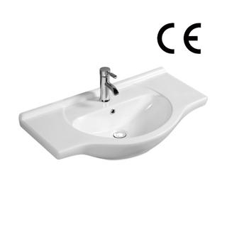 YS27201-85 Keramisk skapservant, forfengelighetsvask, toalettvask;