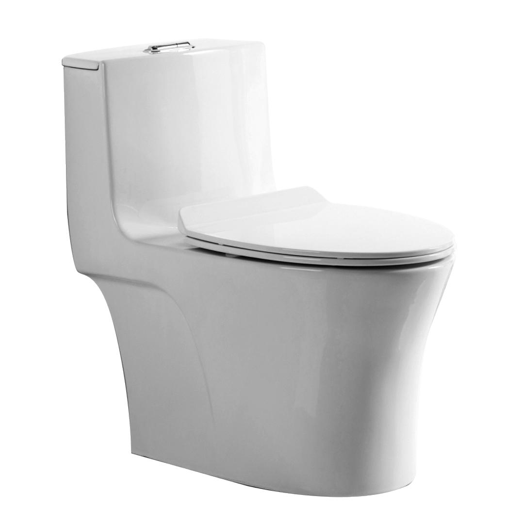 YS24212 keramisk toalett i ett stykke, sifonisk;