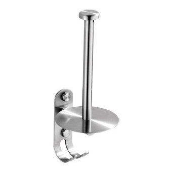 14086H Baderomstilbehør, papirholder, sink/messing/SUS papirholder;