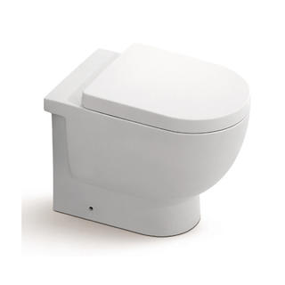 YS22214F Enkeltstående keramisk toalett, P-trap vasketoalett;