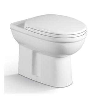 YS22215F Enkeltstående keramisk toalett, P-trap vasketoalett;