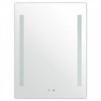 YS57102F Baderomsspeil, LED-speil, opplyst speil;