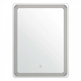 YS57103 Baderomsspeil, LED-speil, opplyst speil;