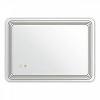 YS57107F Baderomsspeil, LED-speil, opplyst speil;