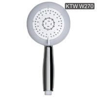 YS31113 KTW W270 sertifisert, ABS hånddusj, mobil dusj, LED hånddusj