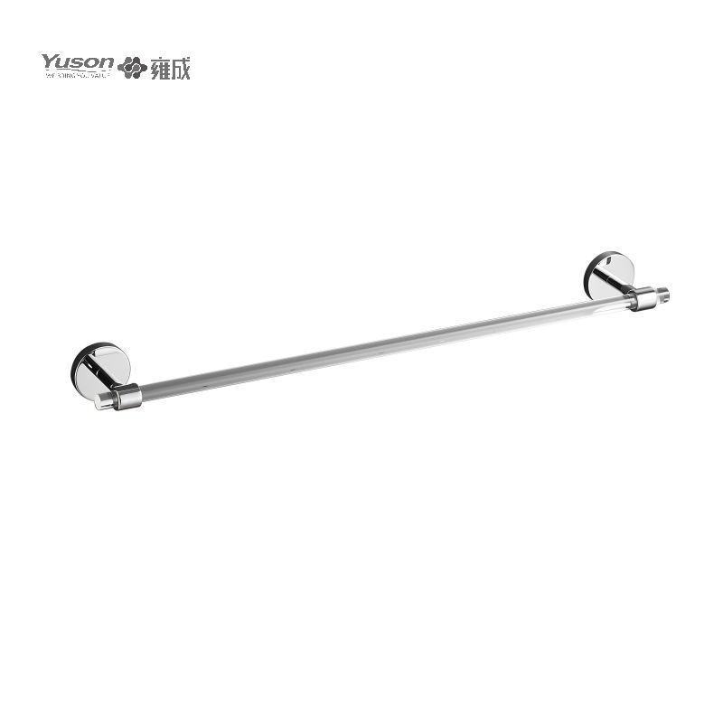 12124 Elegant baderomstilbehør, håndklestang, 24”, håndkleholder, sink/messing/SUS håndkleholder, veggmontert (serie 12100)