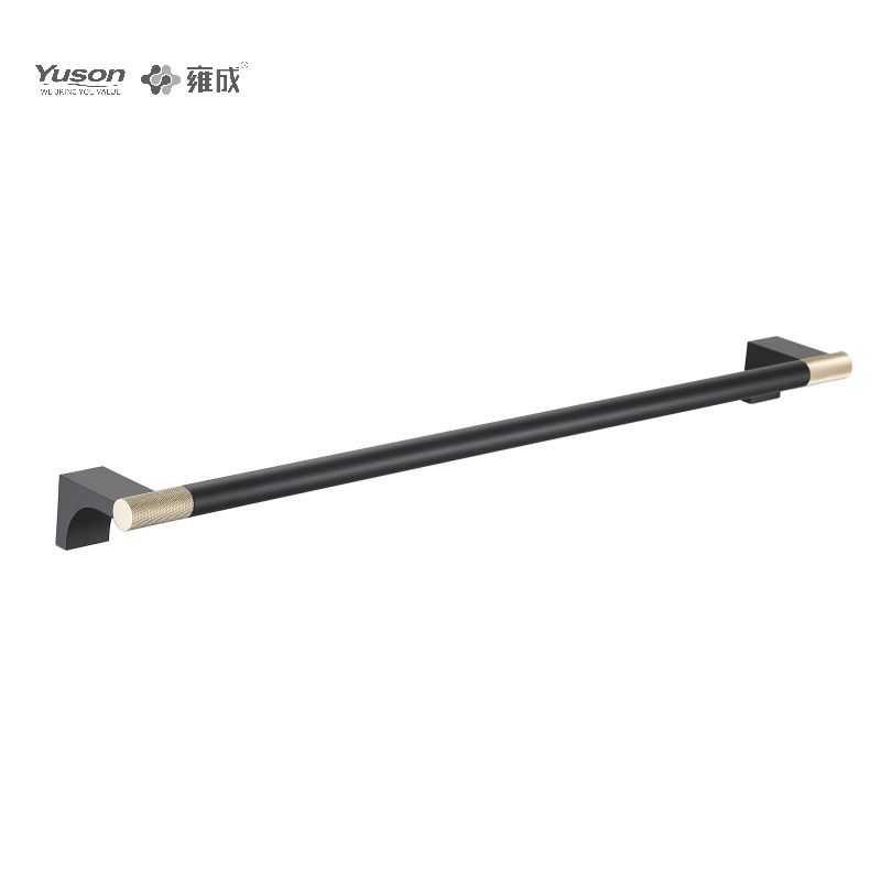 12424 Elegant baderomstilbehør, håndklestang, 24”, håndkleholder, sink/messing/SUS håndkleholder, veggmontert (serie 12400)