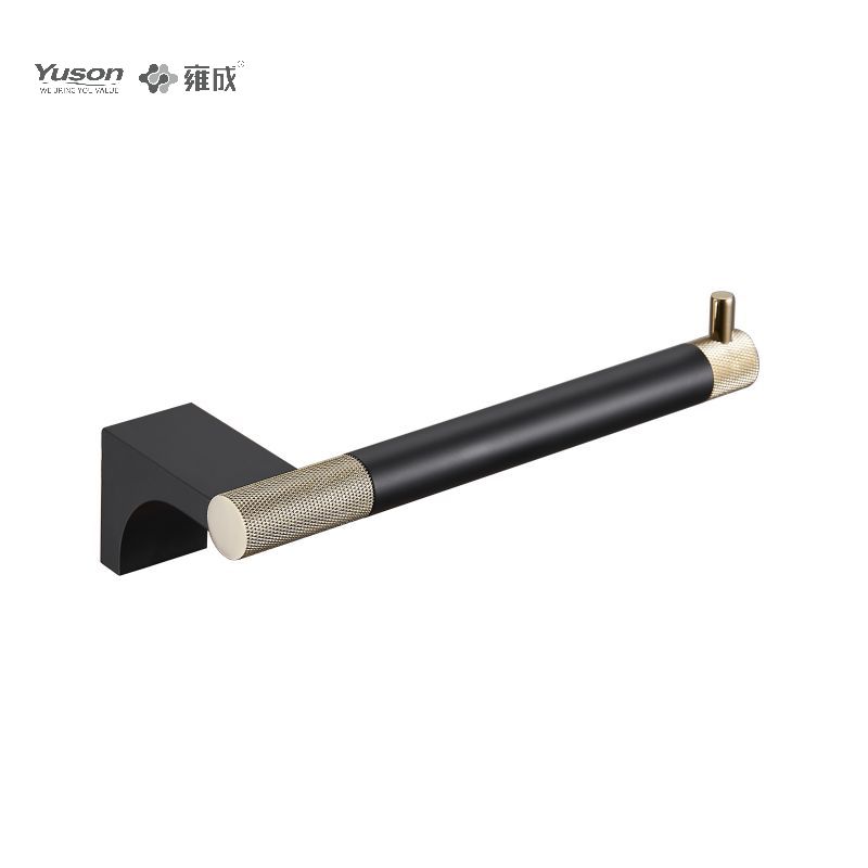 12486 Elegant baderomstilbehør, Toalettpapirholder, Sink/Messing/SUS Toalettpapirrullholder, veggmontert (Serie 12400)