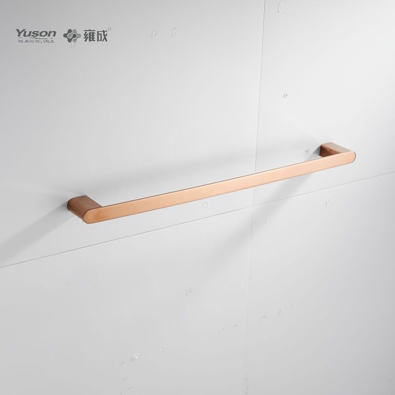 12624 Elegant baderomstilbehør, håndklestang, 24”, håndkleholder, sink/messing/SUS håndkleholder, veggmontert (serie 12600)