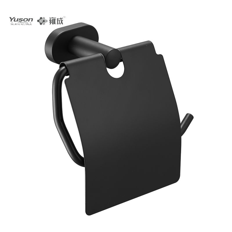 13386 Elegant baderomstilbehør, Toalettpapirholder, Sink/Messing/SUS Toalettpapirrullholder, veggmontert (Serie 13300)
