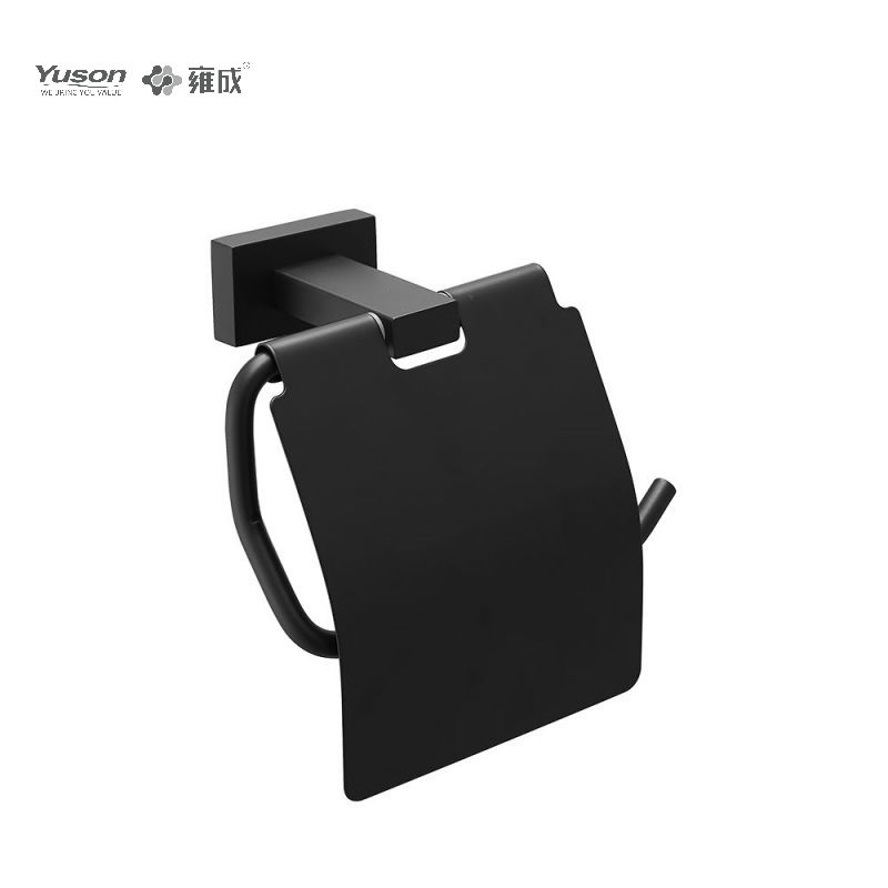 13486 Elegant baderomstilbehør, Toalettpapirholder, Sink/Messing/SUS Toalettpapirrullholder, veggmontert (Serie 13400)