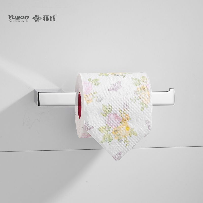 15086 Elegant baderomstilbehør, Toalettpapirholder, Sink/Messing/SUS Toalettpapirrullholder, veggmontert (Serie 15000)