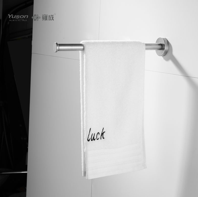 15510C Elegant baderomstilbehør, håndklestang, håndkleholder, sink/messing/SUS håndkleholder, veggmontert (serie 15500)