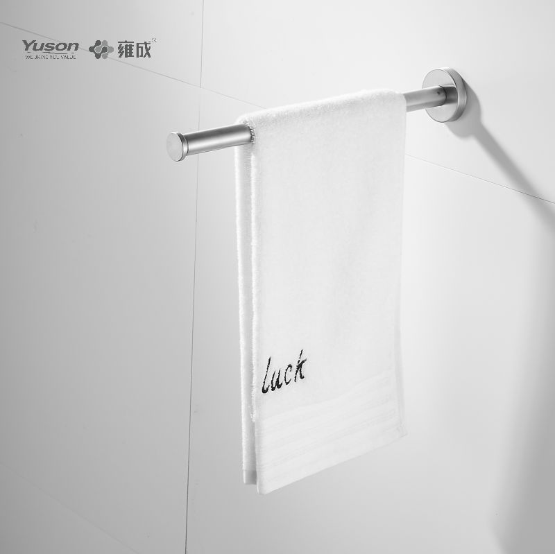 15510C Elegant baderomstilbehør, håndklestang, håndkleholder, sink/messing/SUS håndkleholder, veggmontert (serie 15500)