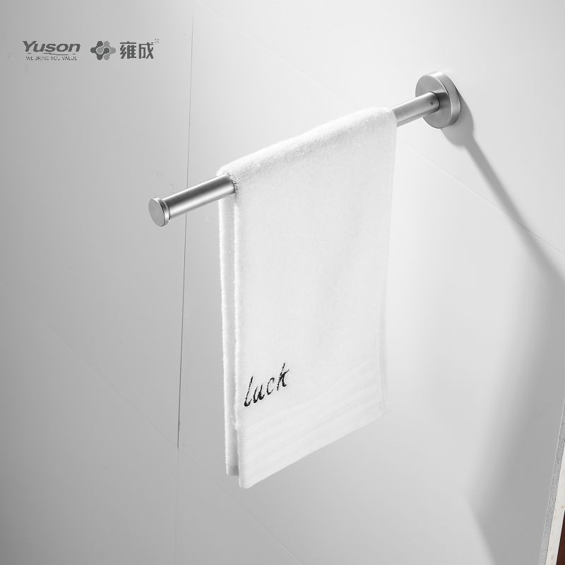 15510C Elegant baderomstilbehør, håndklestang, håndkleholder, sink/messing/SUS håndkleholder, veggmontert (serie 15500)