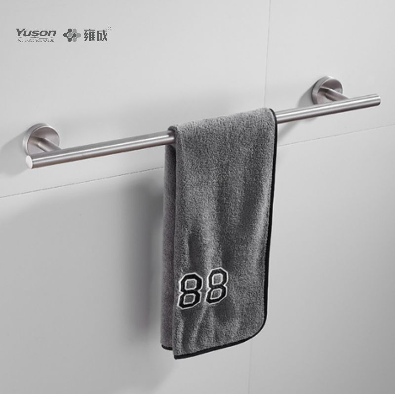 15524 Elegant baderomstilbehør, håndklestang, 24”, håndkleholder, sink/messing/SUS håndkleholder, veggmontert (serie 15500)