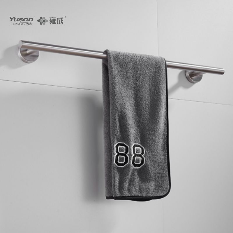 15524 Elegant baderomstilbehør, håndklestang, 24”, håndkleholder, sink/messing/SUS håndkleholder, veggmontert (serie 15500)