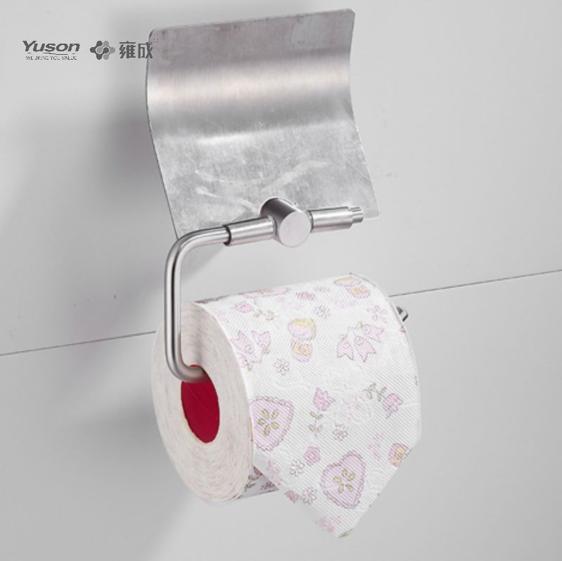 15586 Elegant baderomstilbehør, Toalettpapirholder, Sink/Messing/SUS Toalettpapirrullholder, veggmontert (Serie 15500)