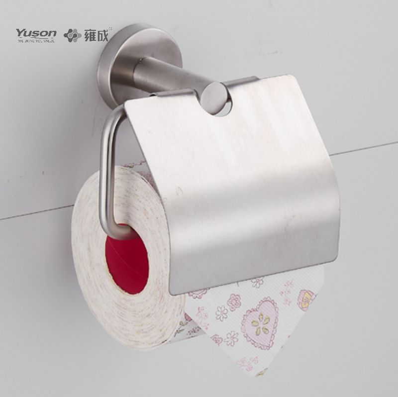 15586 Elegant baderomstilbehør, Toalettpapirholder, Sink/Messing/SUS Toalettpapirrullholder, veggmontert (Serie 15500)