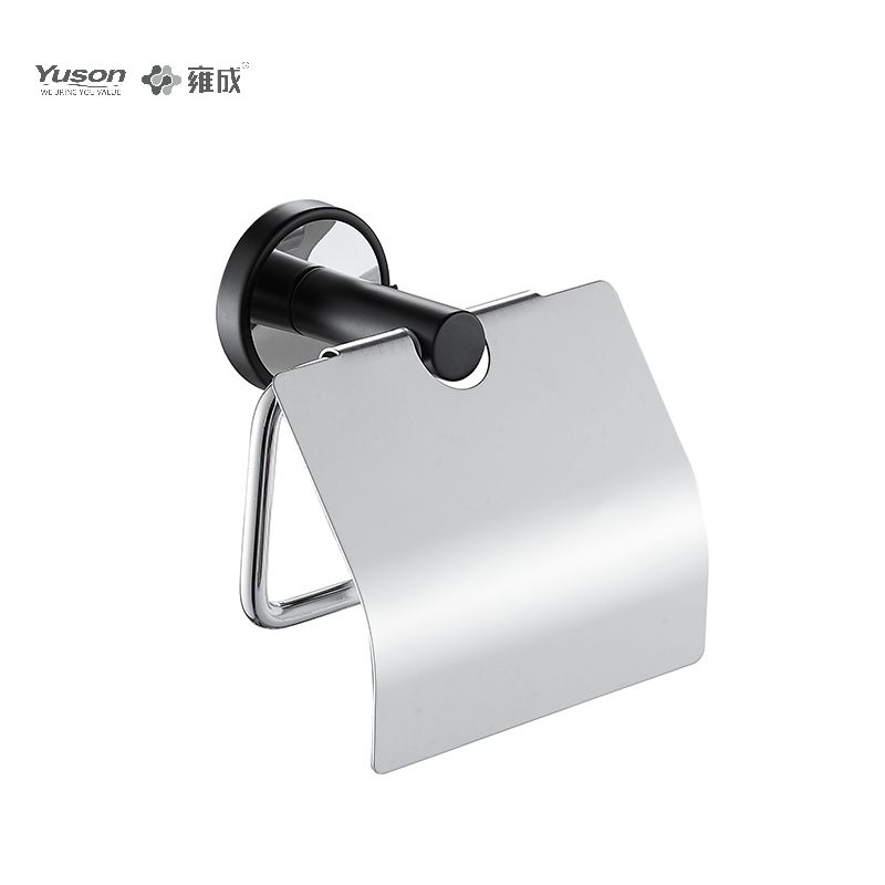 16786B Elegant baderomstilbehør, Toalettpapirholder, Sink/Messing/SUS Toalettpapirrullholder, veggmontert (Serie 16700)
