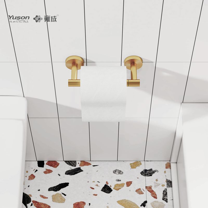 19286P Elegant baderomstilbehør, Toalettpapirholder, Sink/Messing/SUS Toalettpapirrullholder, veggmontert (Serie 19200)